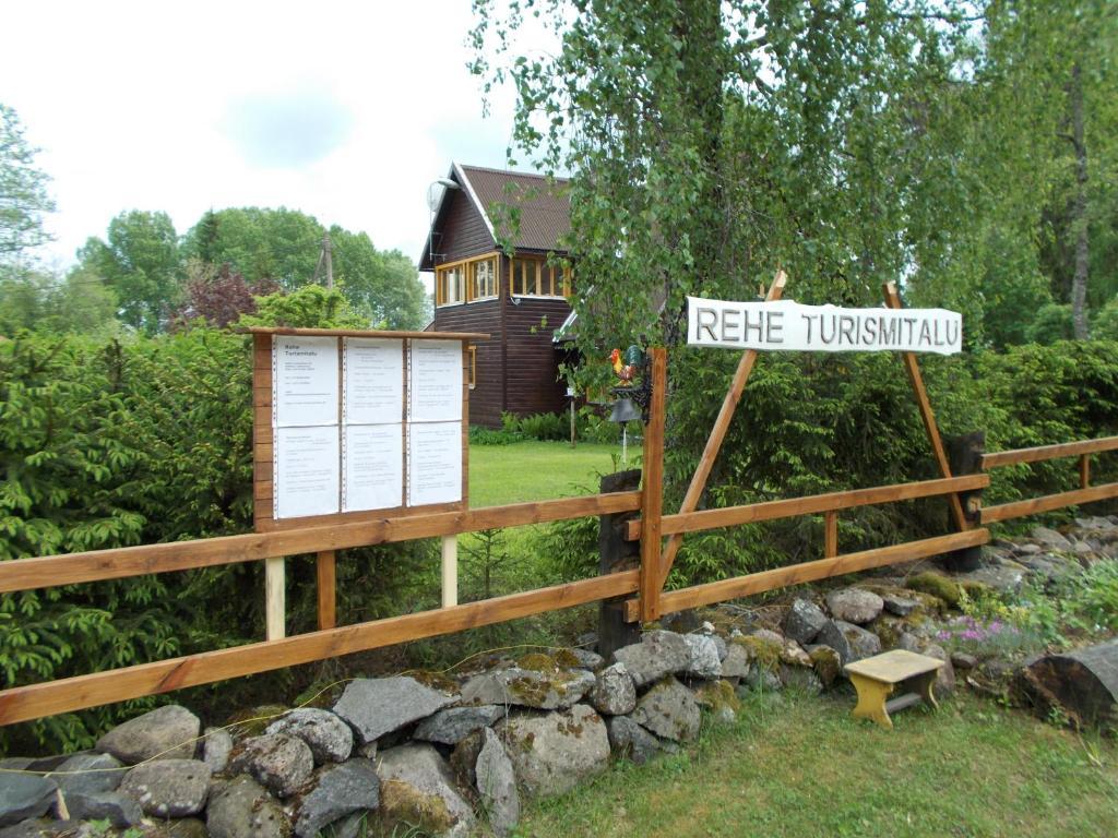 Gasthaus Rehe Turismitalu Kuijõe Exterior foto