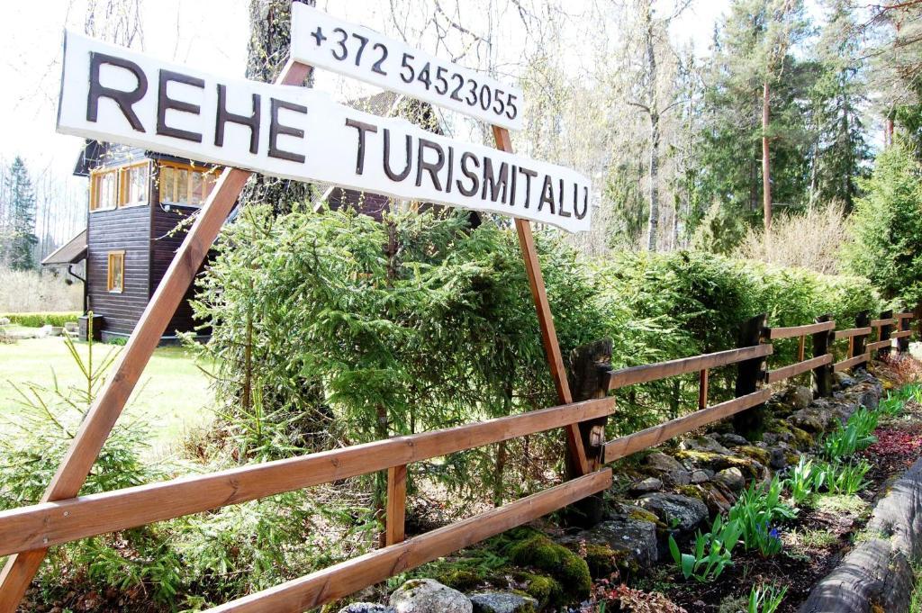 Gasthaus Rehe Turismitalu Kuijõe Exterior foto